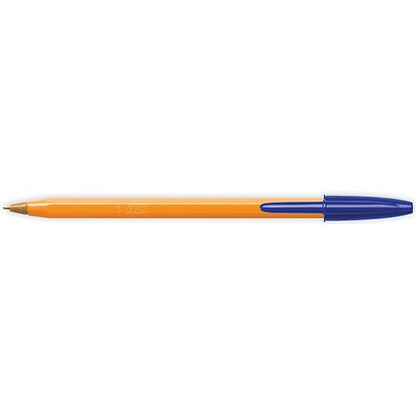 Bic Orange Ball Pen, Blue, Pack of 20