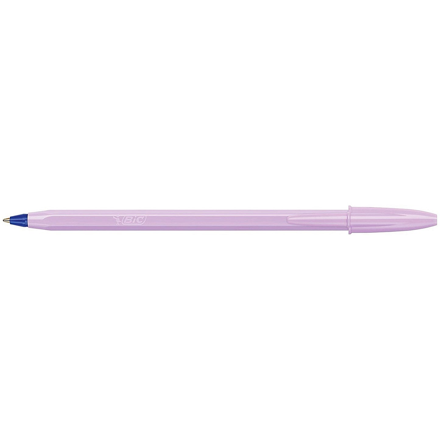 Bic Cristal Ball Pen Assorted Pastel Barrel Blue Ink (Pack of 5) Easy2Order : BC13470