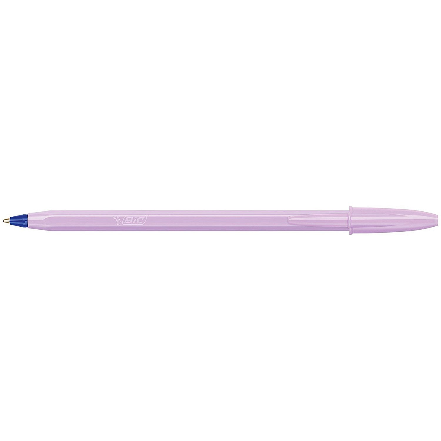 Bic Cristal Ball Pen Assorted Pastel Barrel Blue Ink (Pack of 5) Easy2Order : BC13470