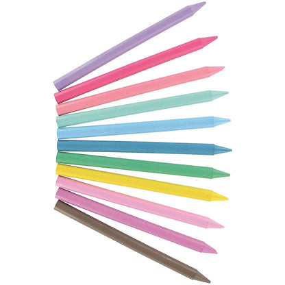 Bic Kids Plastidecor Crayons Assorted (Pack of 288)