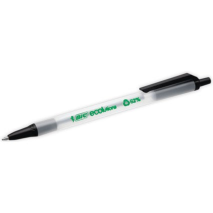 Bic Ecolutions Clic Stick Black (Pack of 50)
