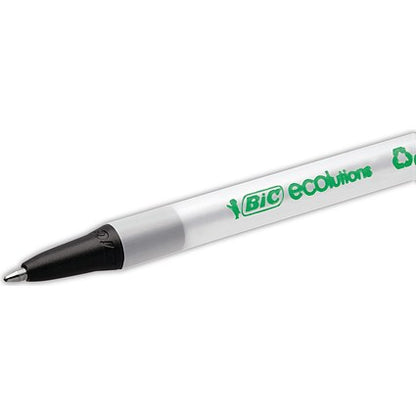 Bic Ecolutions Clic Stick Black (Pack of 50)