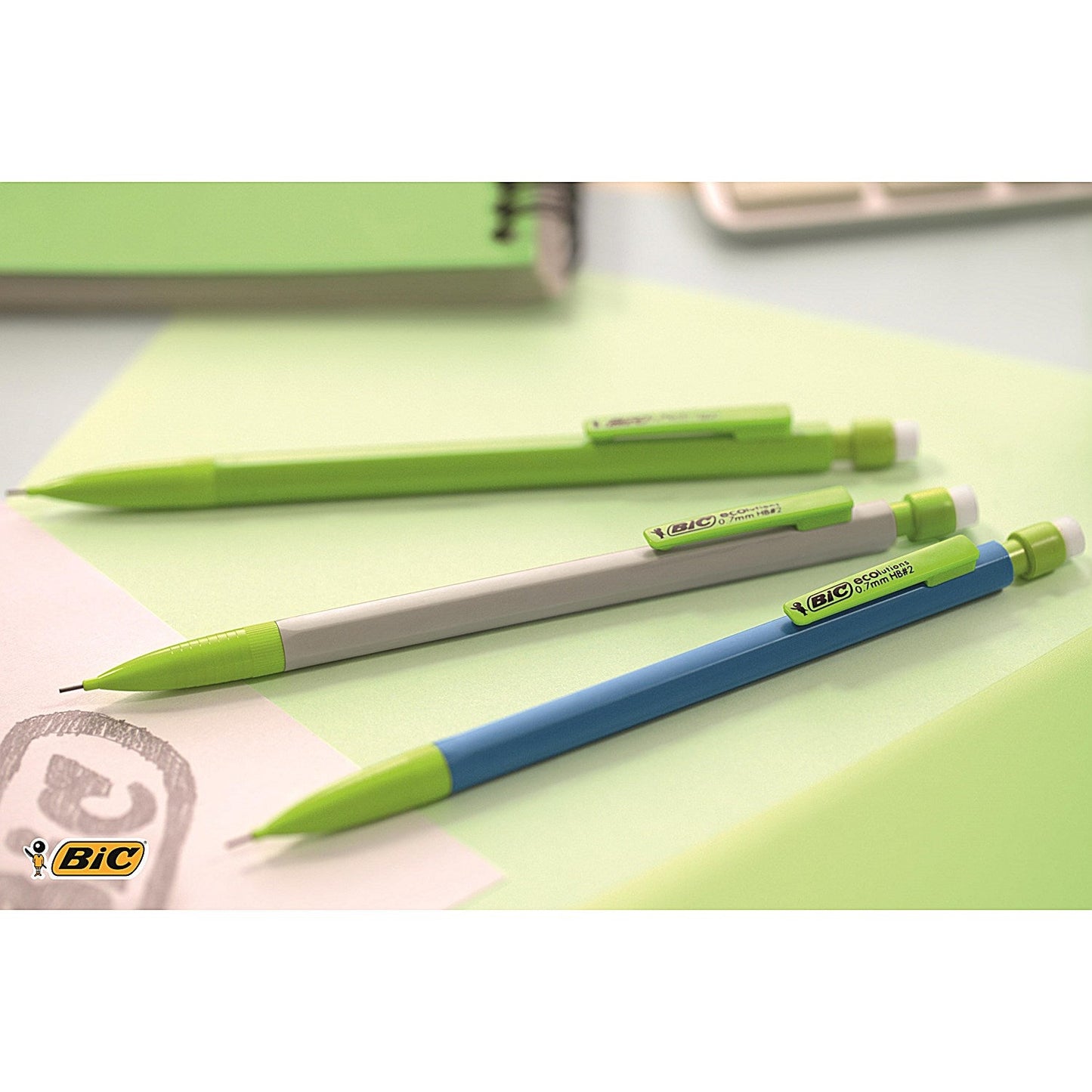Bic Matic Ecolutions Mechanical Pencil (Pack of 50) Easy2Order : BC21855