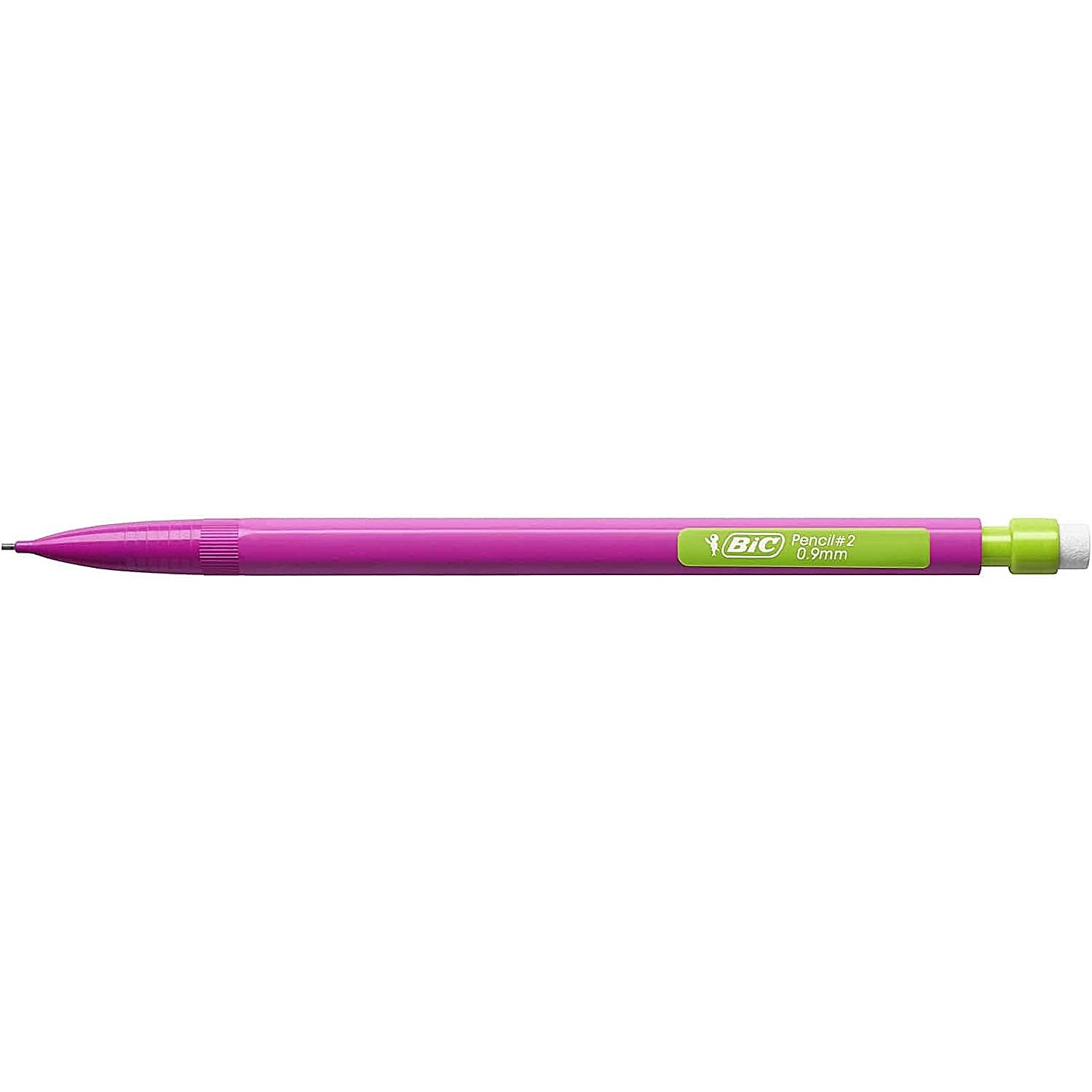 Bic Matic Mechanical Pencil, 0.9mm, HB, Pack of 12 Easy2Order : BC24973