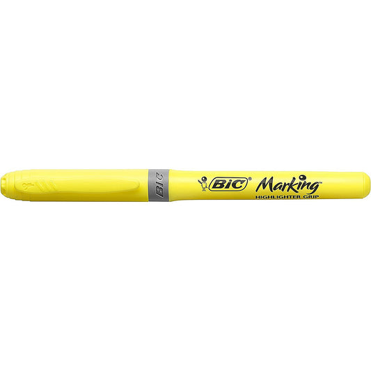 Bic Brite Liner Highlighters Yellow Pack of 12