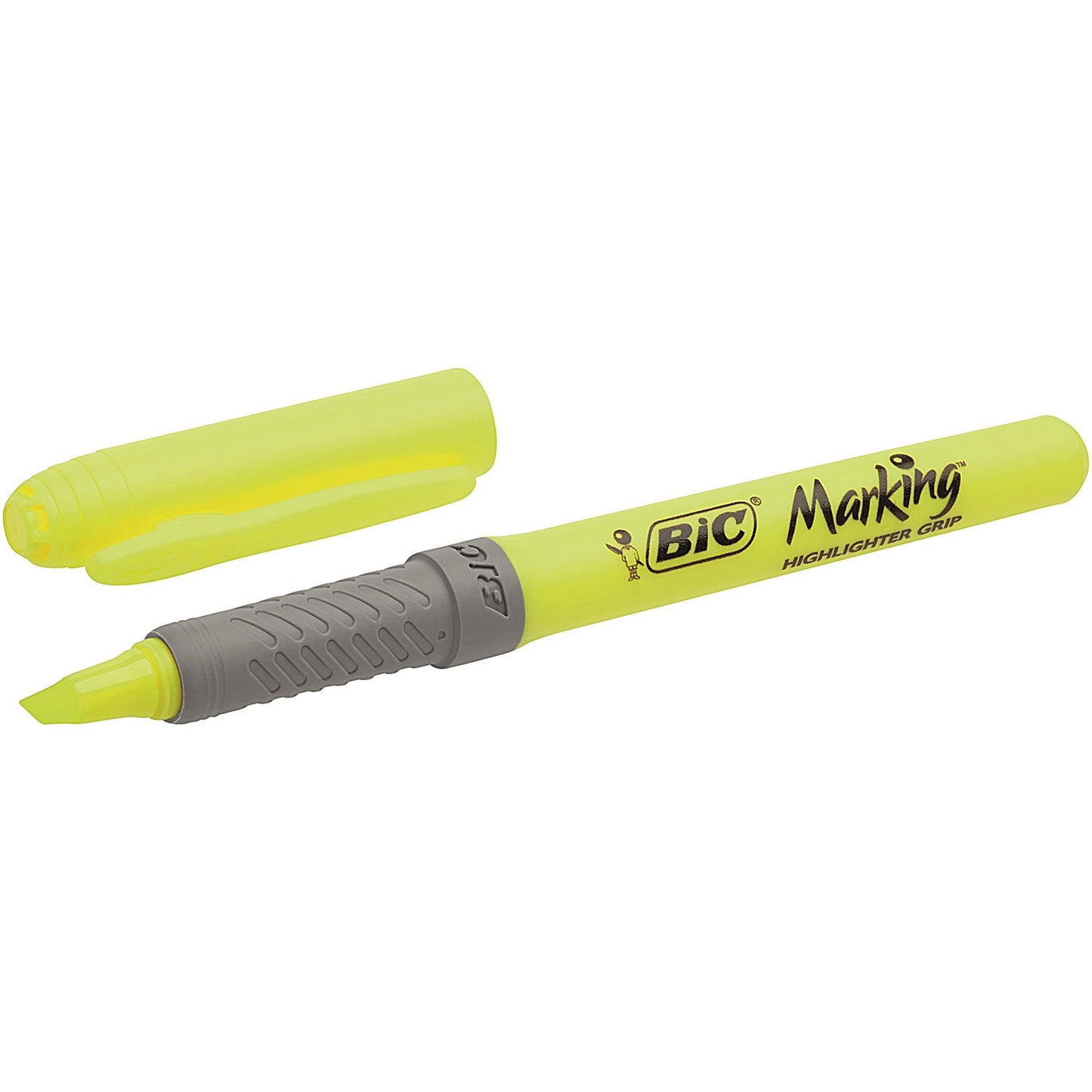 Bic Brite Liner Highlighters Yellow Pack of 12