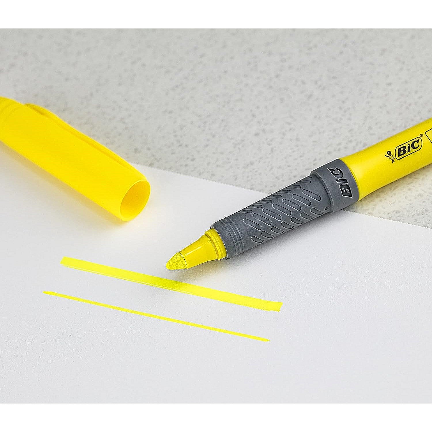 Bic Brite Liner Highlighters Yellow Pack of 12