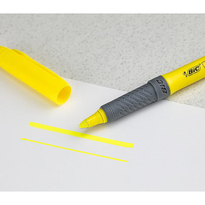 Bic Brite Liner Highlighters Yellow Pack of 12