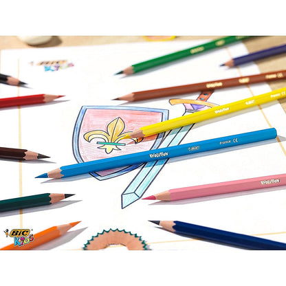 Bic Kids Evolution Eco Colouring Pencils Assorted (Pack of 288)
