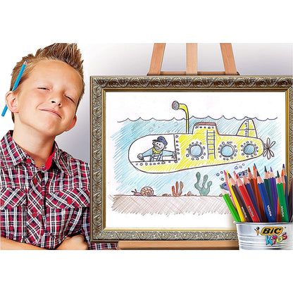 Bic Kids Evolution Eco Colouring Pencils Assorted (Pack of 288) Easy2Order : BC32113