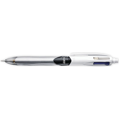 Bic 4 Colours Multifunction Ballpoint Pen with Pencil - Pack of 12