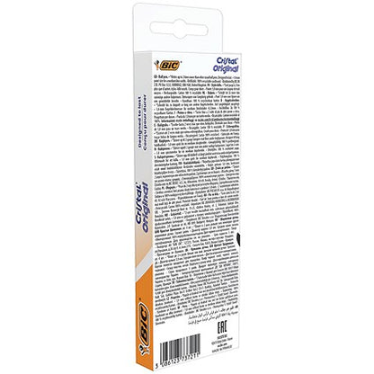 Bic Cristal Ballpoint Pen, Medium, Assorted, Pack of 4
