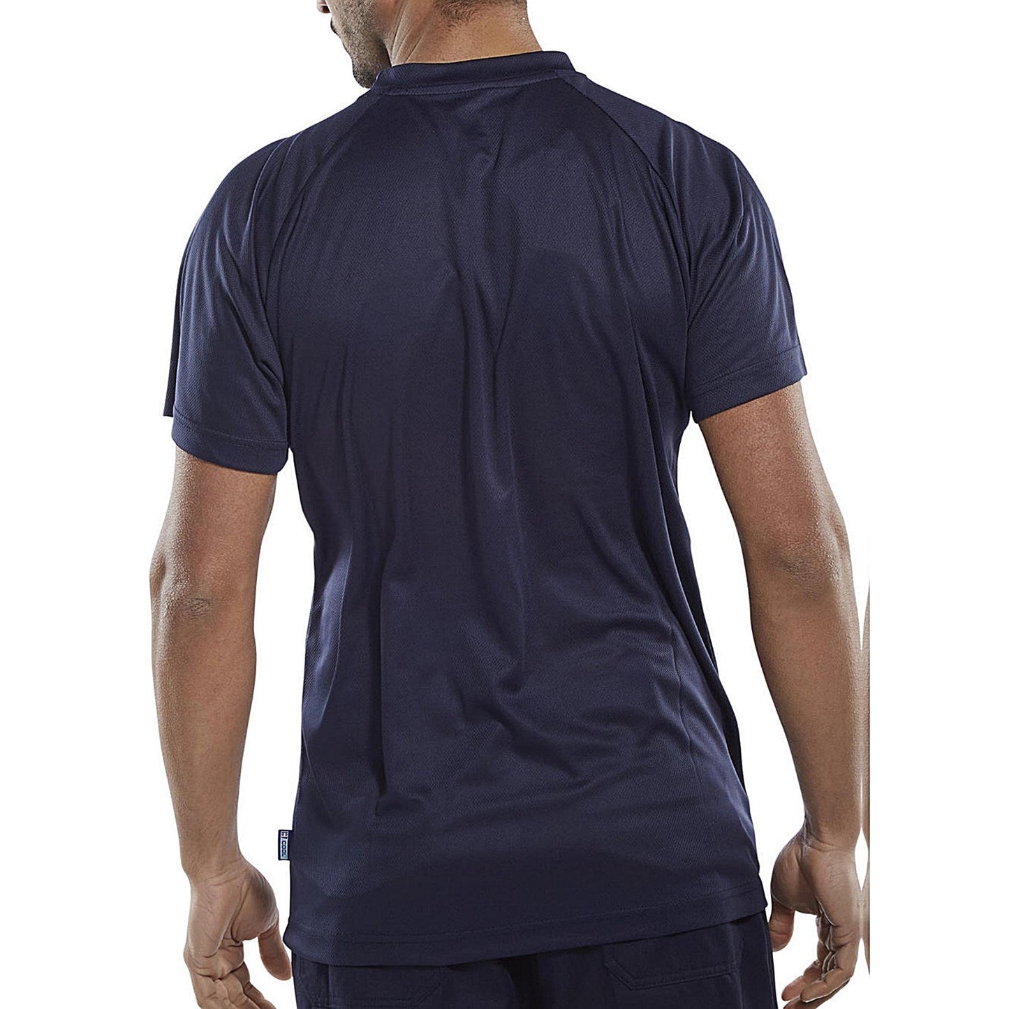 Beeswift B-Cool Lightweight T-Shirt, Navy Blue, Small