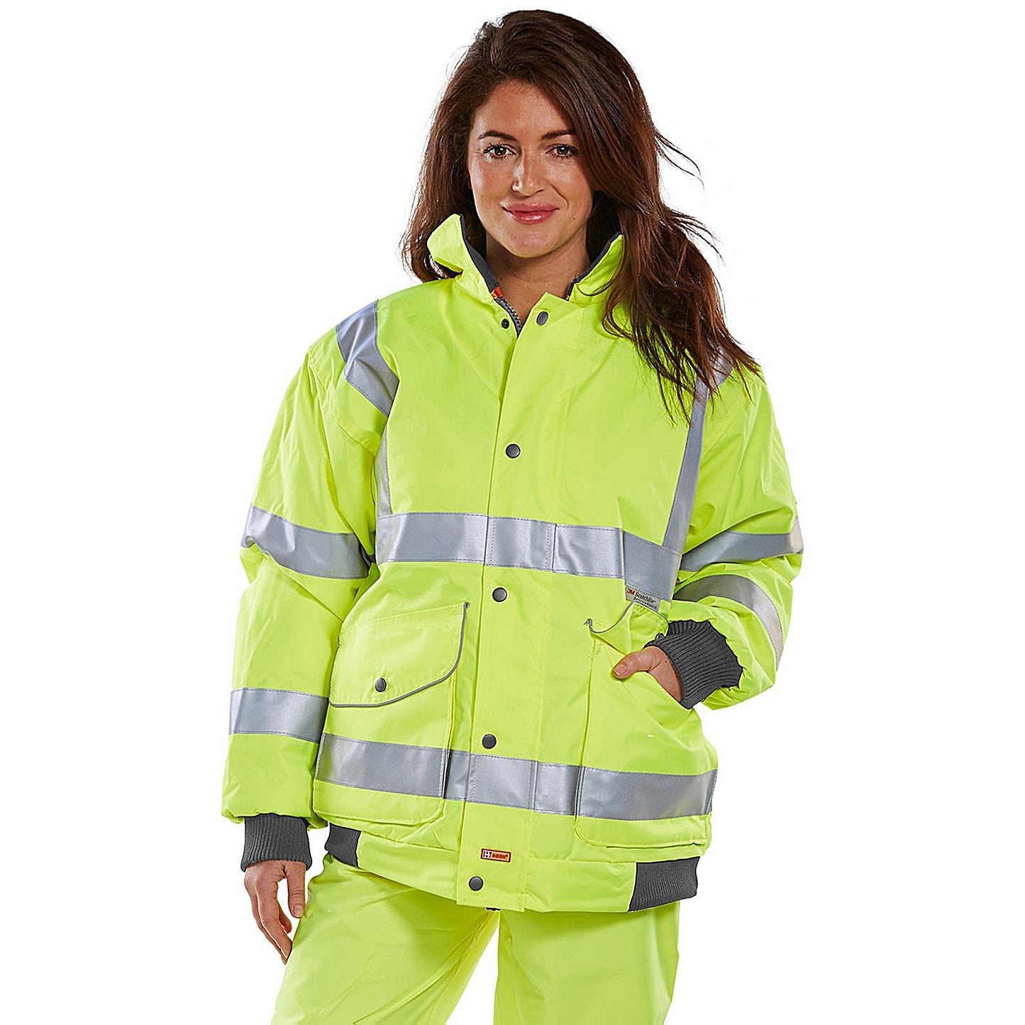 Beeswift Super Bomber Jacket, Saturn Yellow, 2XL