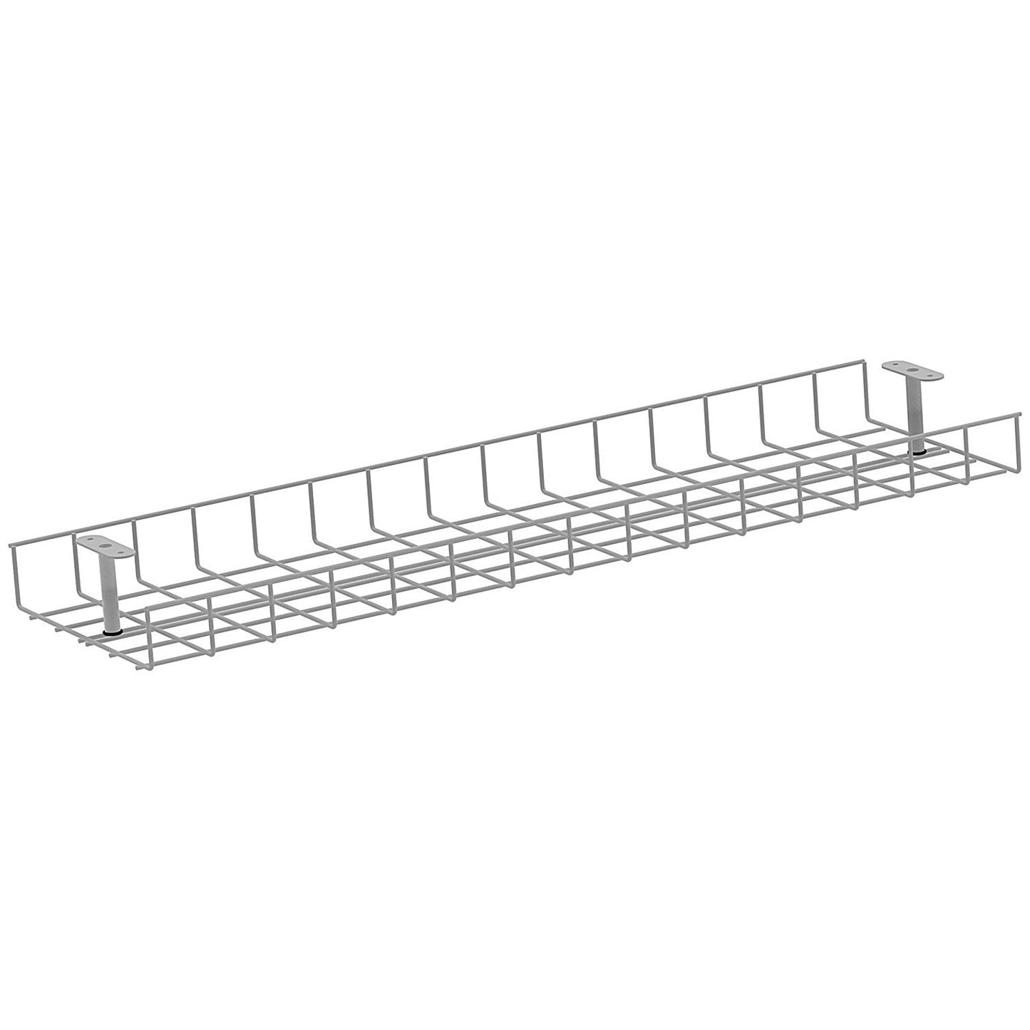 Impulse Evolve Plus Bench Desk Cable Management Basket, Silver Easy2Order : BE792