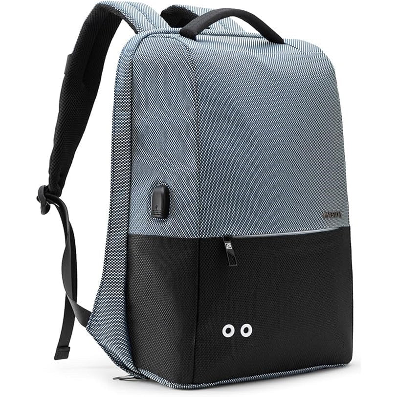 BestLife Neoton 2.0 Laptop Backpack, For up to 15.6 Inch Laptops, Blue & Black