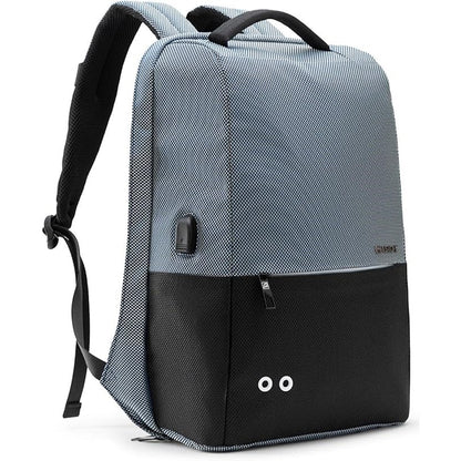 BestLife Neoton 2.0 Laptop Backpack, For up to 15.6 Inch Laptops, Blue & Black