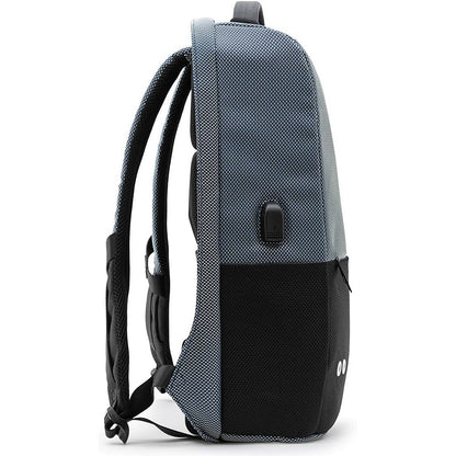 BestLife Neoton 2.0 Laptop Backpack, For up to 15.6 Inch Laptops, Blue & Black