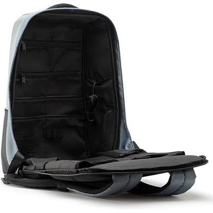 BestLife Neoton 2.0 Laptop Backpack, For up to 15.6 Inch Laptops, Blue & Black