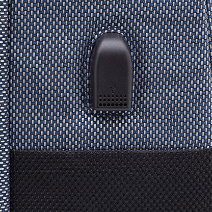 BestLife Neoton 2.0 Laptop Backpack, For up to 15.6 Inch Laptops, Blue & Black