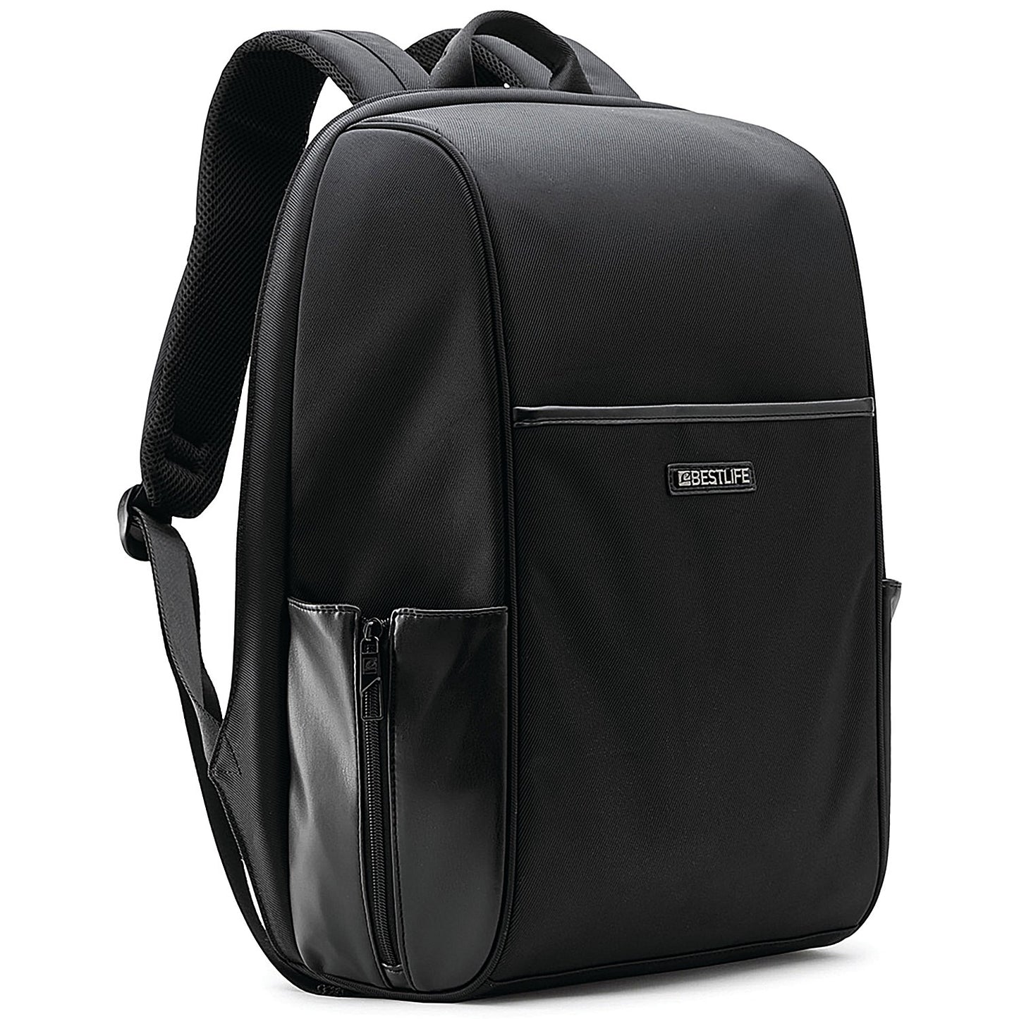 BestLife Calpe 2.0 Laptop Bag, For up to 15.6 Inch Laptops, Black