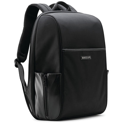 BestLife Calpe 2.0 Laptop Bag, For up to 15.6 Inch Laptops, Black