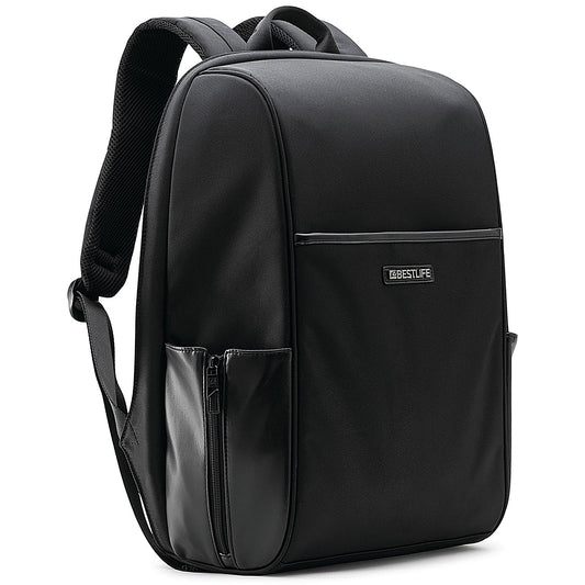 BestLife Calpe 2.0 Laptop Bag, For up to 15.6 Inch Laptops, Black