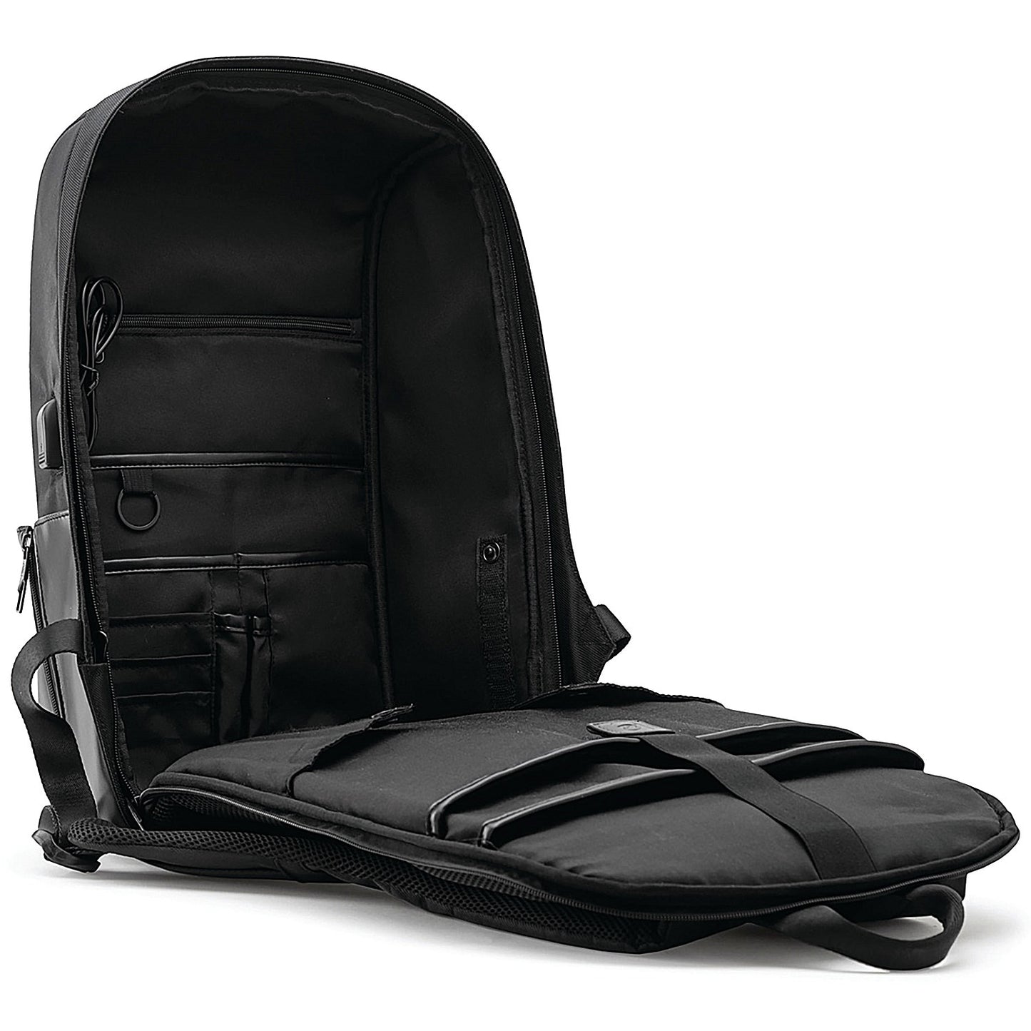 BestLife Calpe 2.0 Laptop Bag, For up to 15.6 Inch Laptops, Black