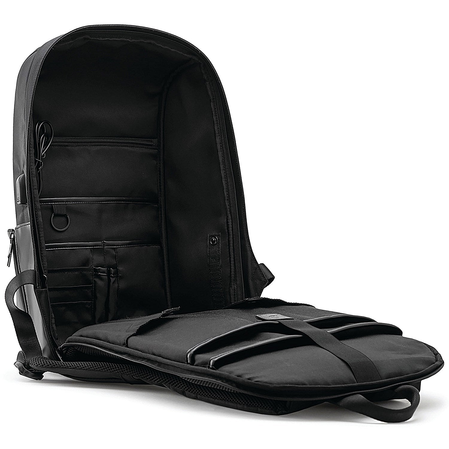BestLife Calpe 2.0 Laptop Bag, For up to 15.6 Inch Laptops, Black