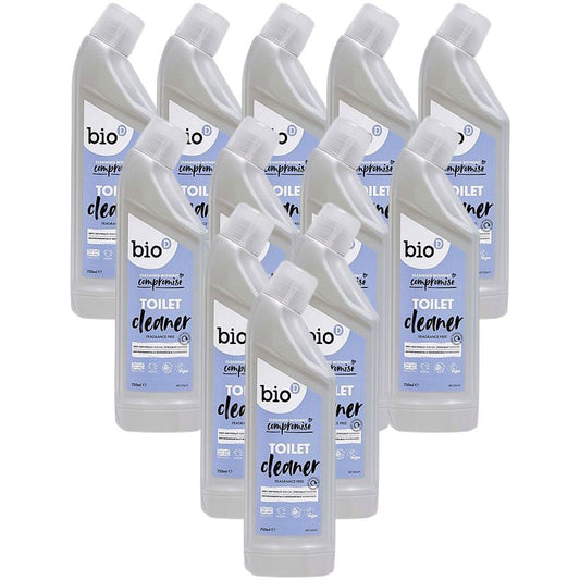 Bio-D Toilet Cleaner, 750ml, Pack of 12