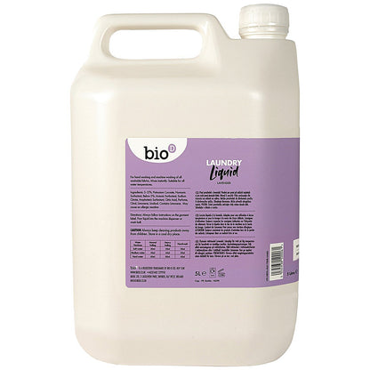 BioD Non-Bio Laundry Liquid Lavender 5 Litres Easy2Order : BID50006