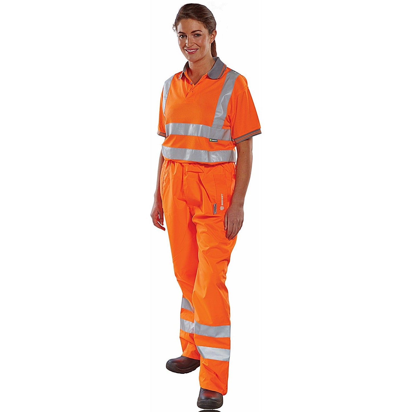 Beeswift Birkdale Trousers, Orange, Small Easy2Order : BITORS