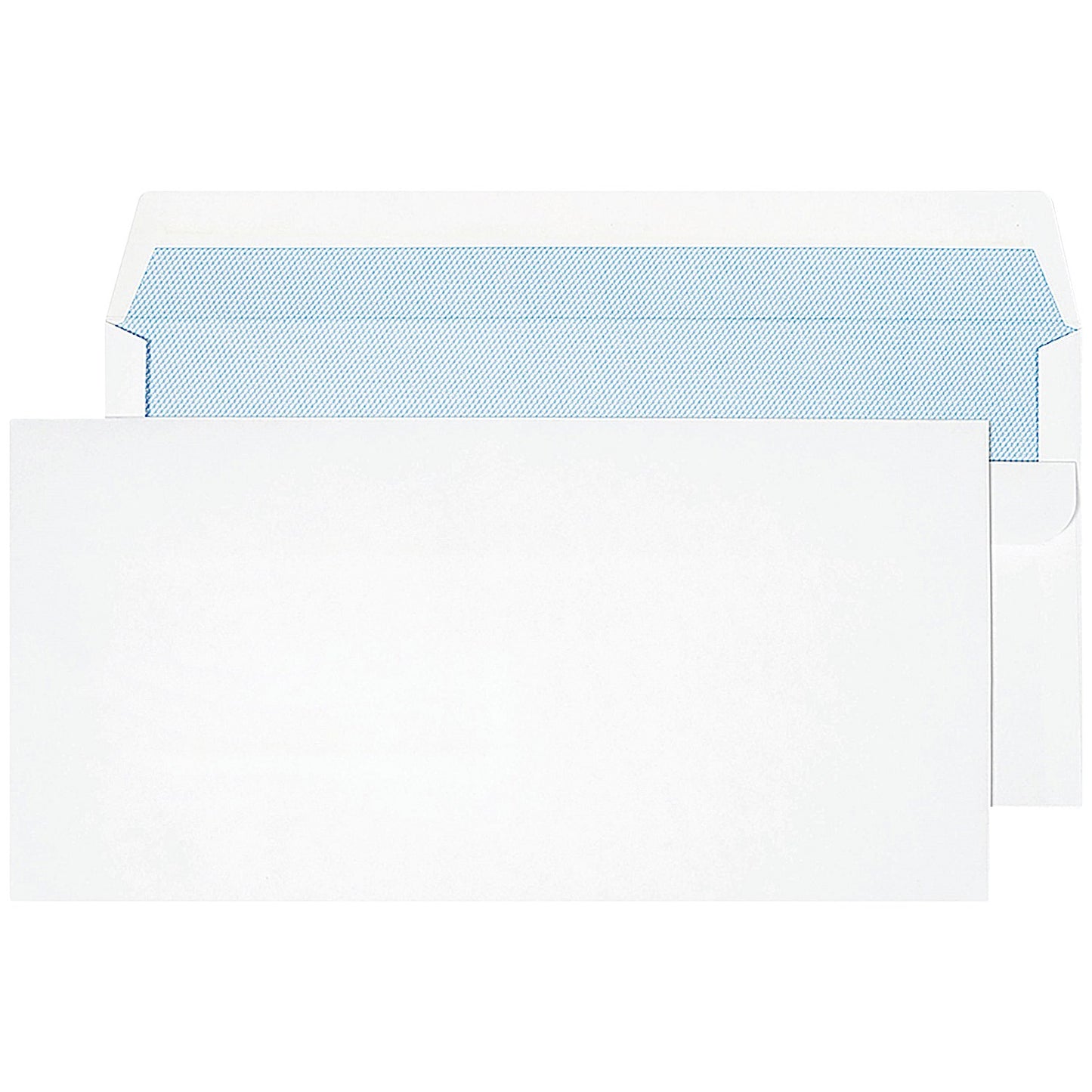 Blake PurelyEveryday DL White Envelopes, 90gsm, Self Seal, Pack of 50
