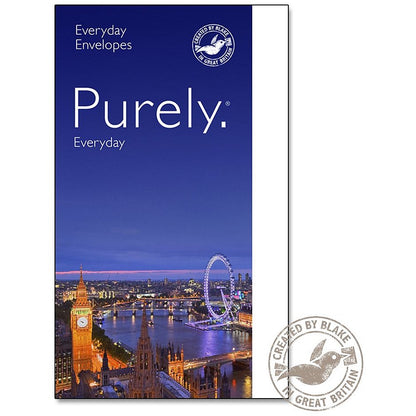Blake PurelyEveryday DL White Envelopes, 90gsm, Self Seal, Pack of 50