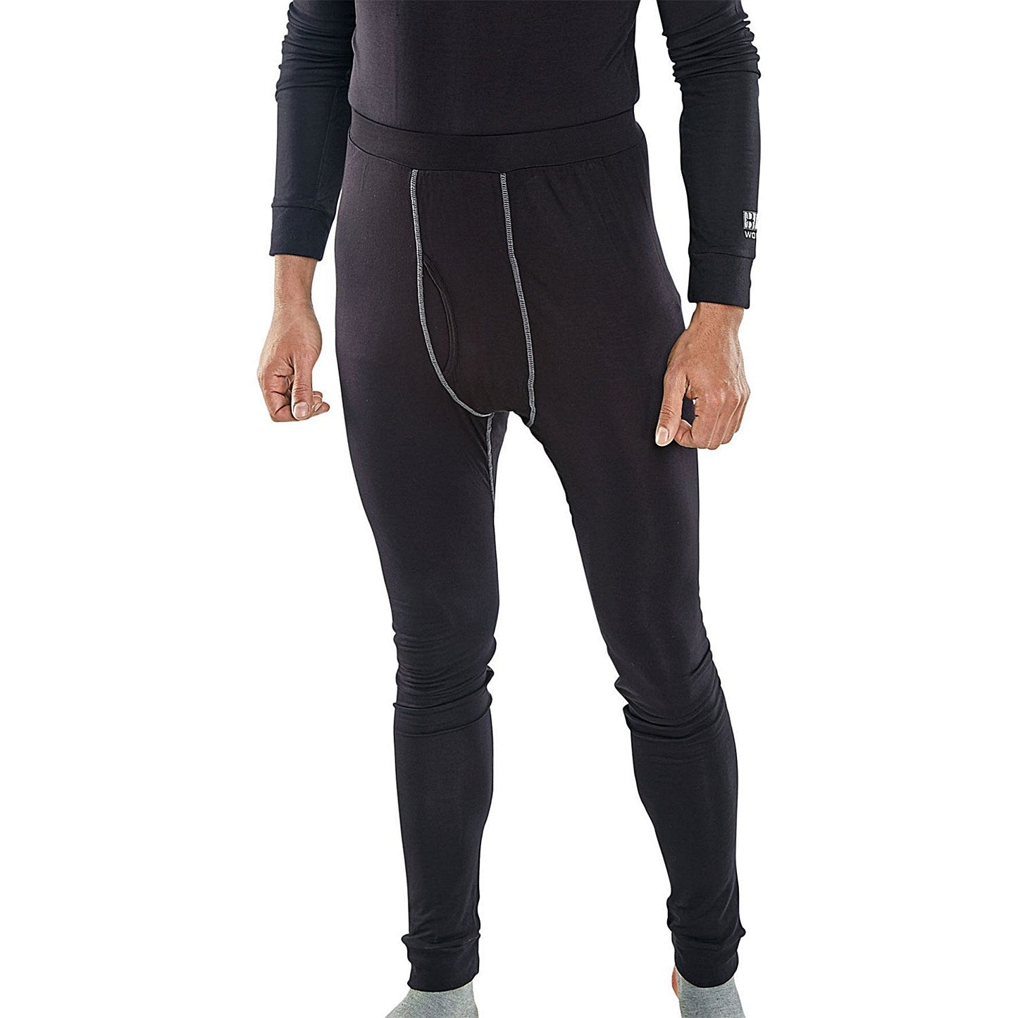 Beeswift Base Layer Long John, Black, 3XL Easy2Order : BLLJXXXL