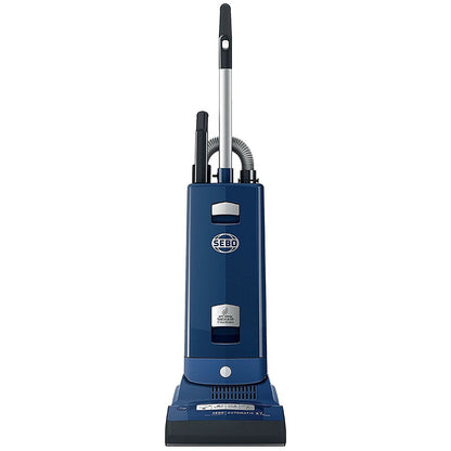 Sebo 890W Automatic X7 Extra Epower Bagged Vacuum Cleaner, Navy Blue