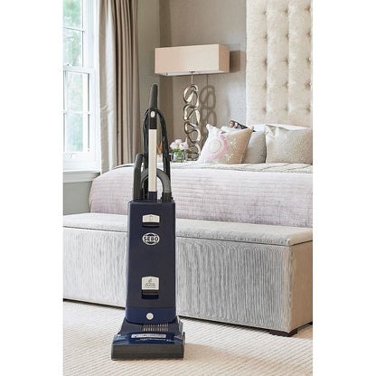 Sebo 890W Automatic X7 Extra Epower Bagged Vacuum Cleaner, Navy Blue Easy2Order : BLU99414