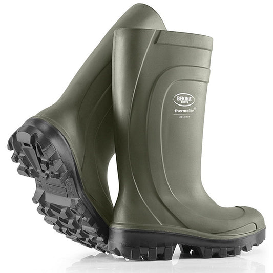 Bekina Thermolite S5 Wellington Boots, Green, 6.5 Easy2Order : BNZAN4P918006.5