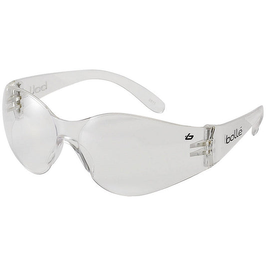 Bolle Safety Bandido Spectacles Clear Easy2Order : BOBANCI