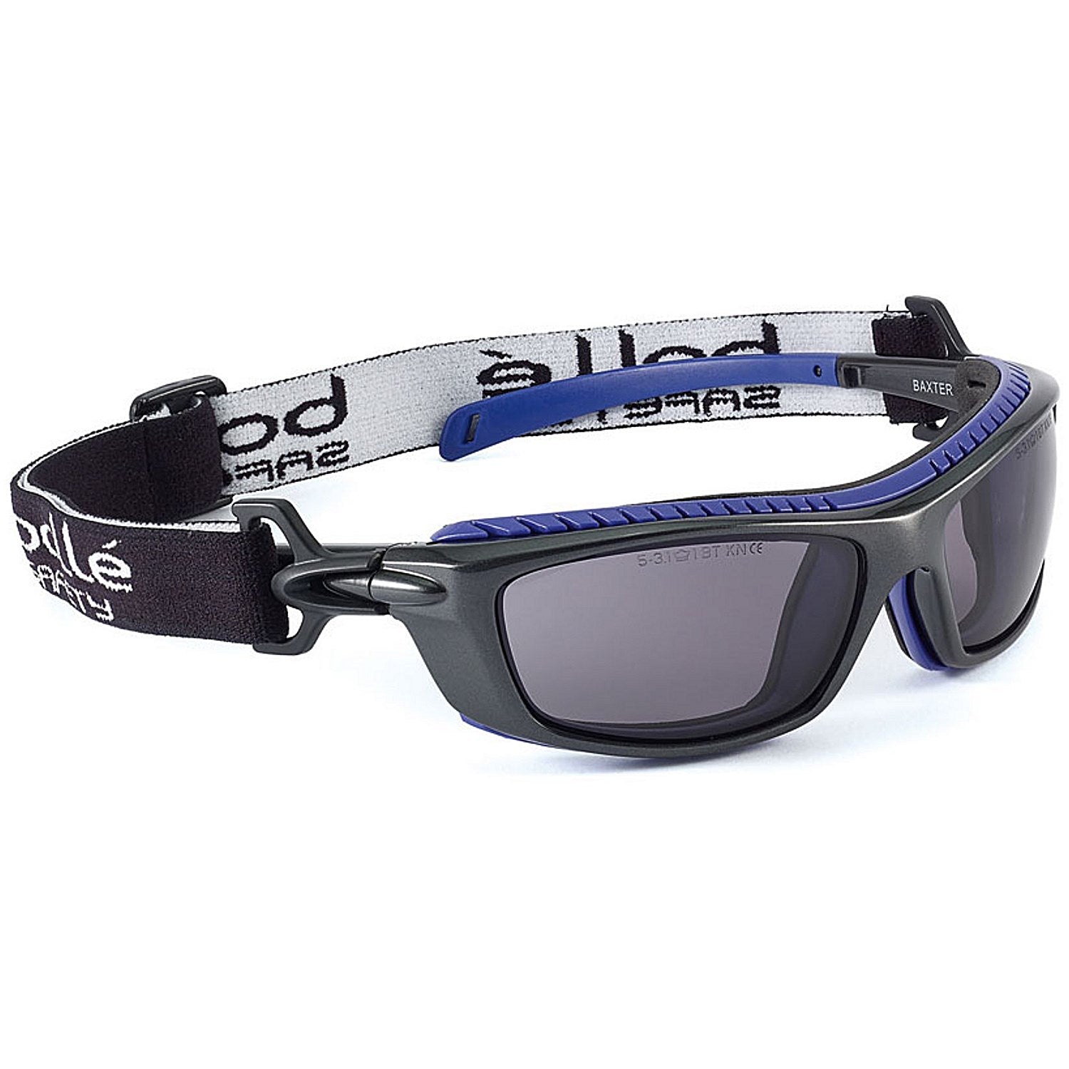 Bolle Safety Baxter Platinum Smoke Easy2Order : BOBAXPSF
