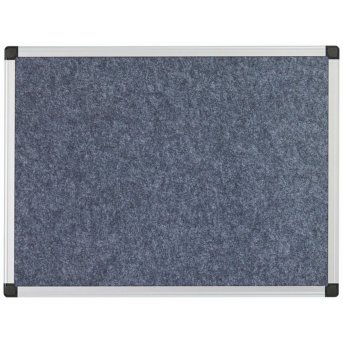 Bi-Office Maya Fire Retardant Noticeboard, Aluminium Frame, 1500x1200mm, Grey Easy2Order : BQ00012