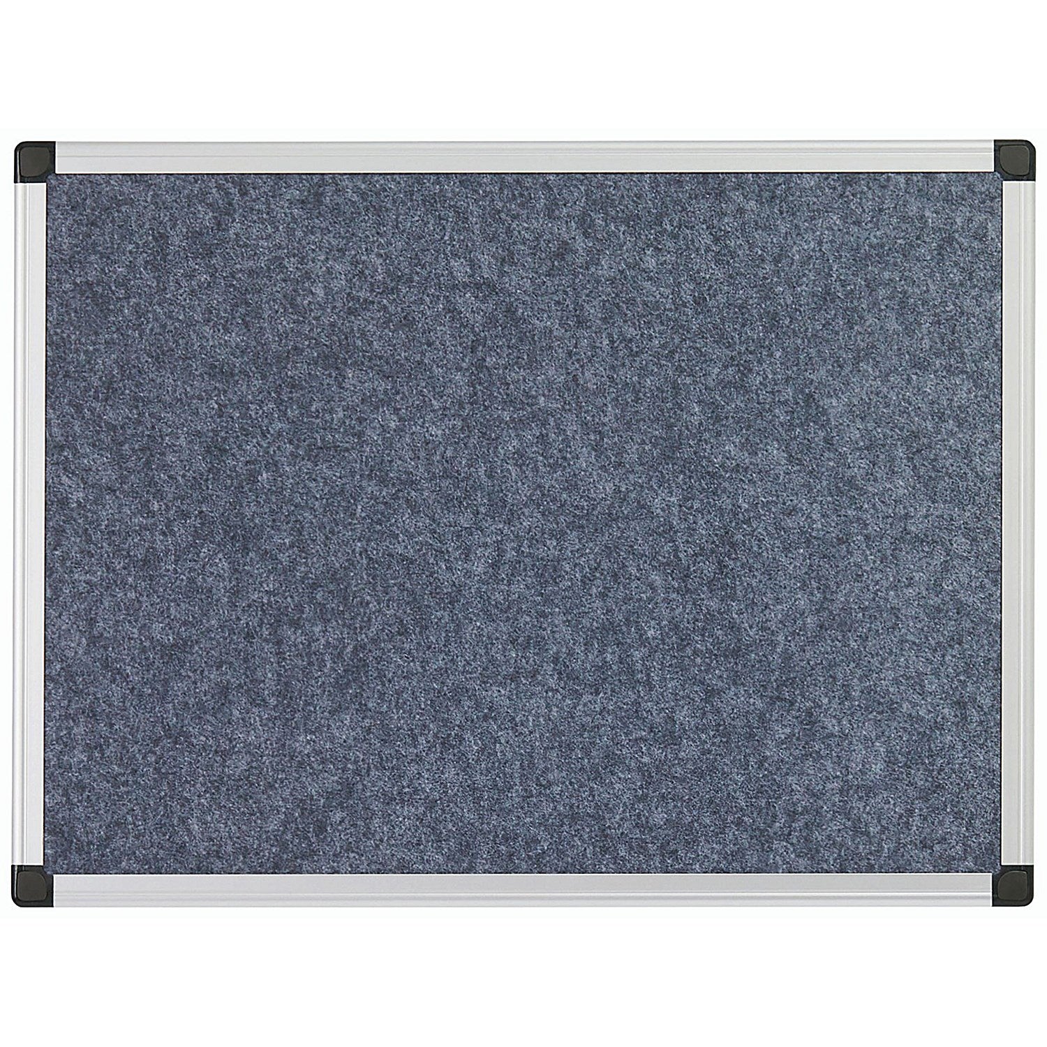 Bi-Office Maya Fire Retardant Noticeboard, Aluminium Frame, 1500x1200mm, Grey Easy2Order : BQ00012