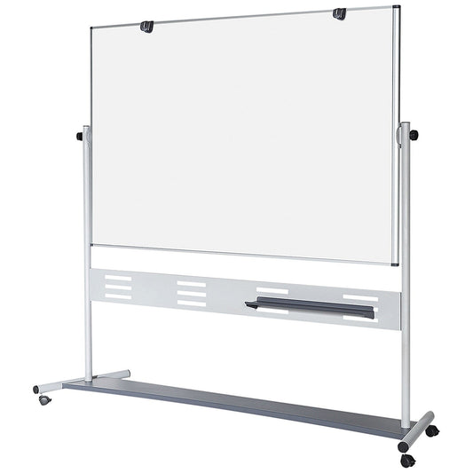 Bi-Office Evolution Magnetic Revolver Mobile Whiteboard, 1500x1200mm Easy2Order : BQ00015