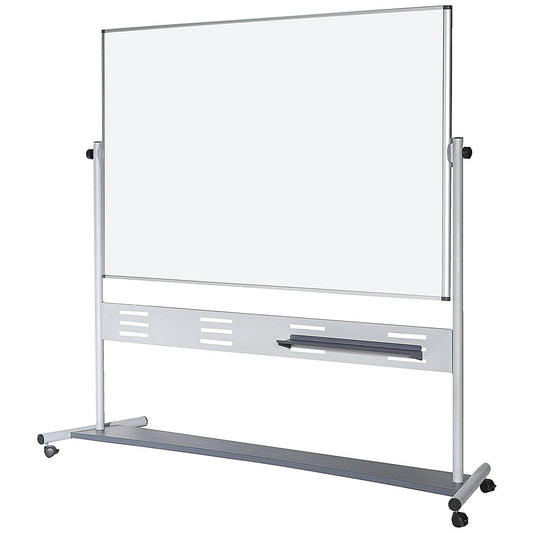 Bi-Office Evolution Magnetic Revolver Mobile Whiteboard, 1800x1200mm Easy2Order : BQ00016