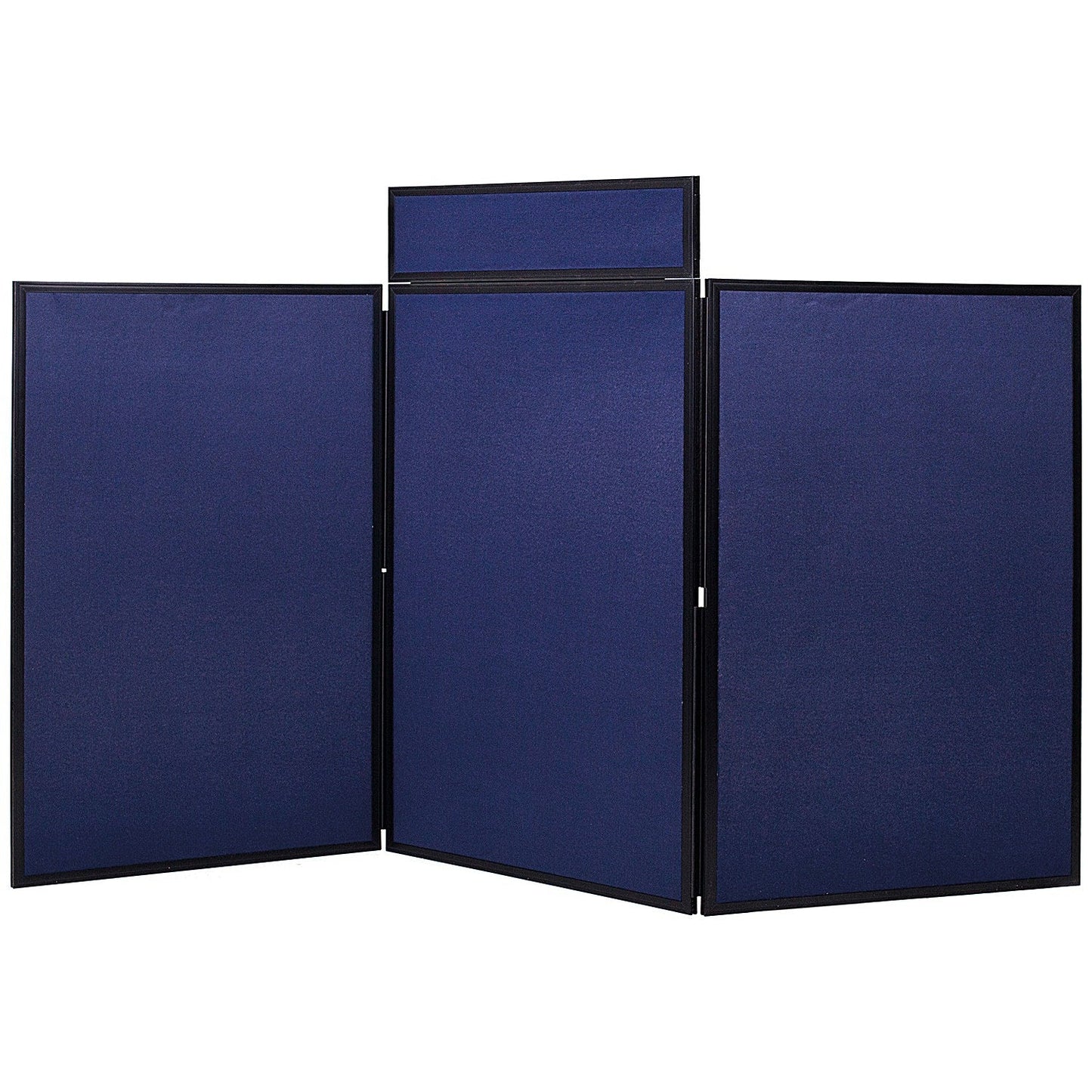 Bi-Office Showboard, 3 Panel+Header Boards, 1800x900mm, Blue Easy2Order : BQ00158