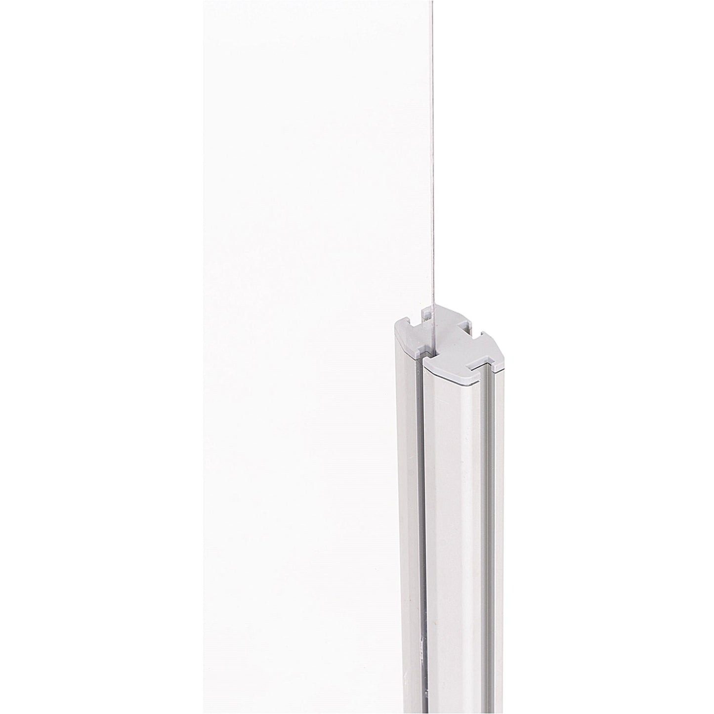Bi-Office B Desk Glass Protection Screen, 650x850mm