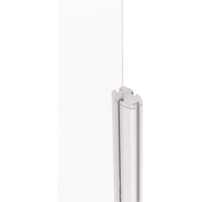 Bi-Office B Desk Glass Protection Screen, 650x850mm