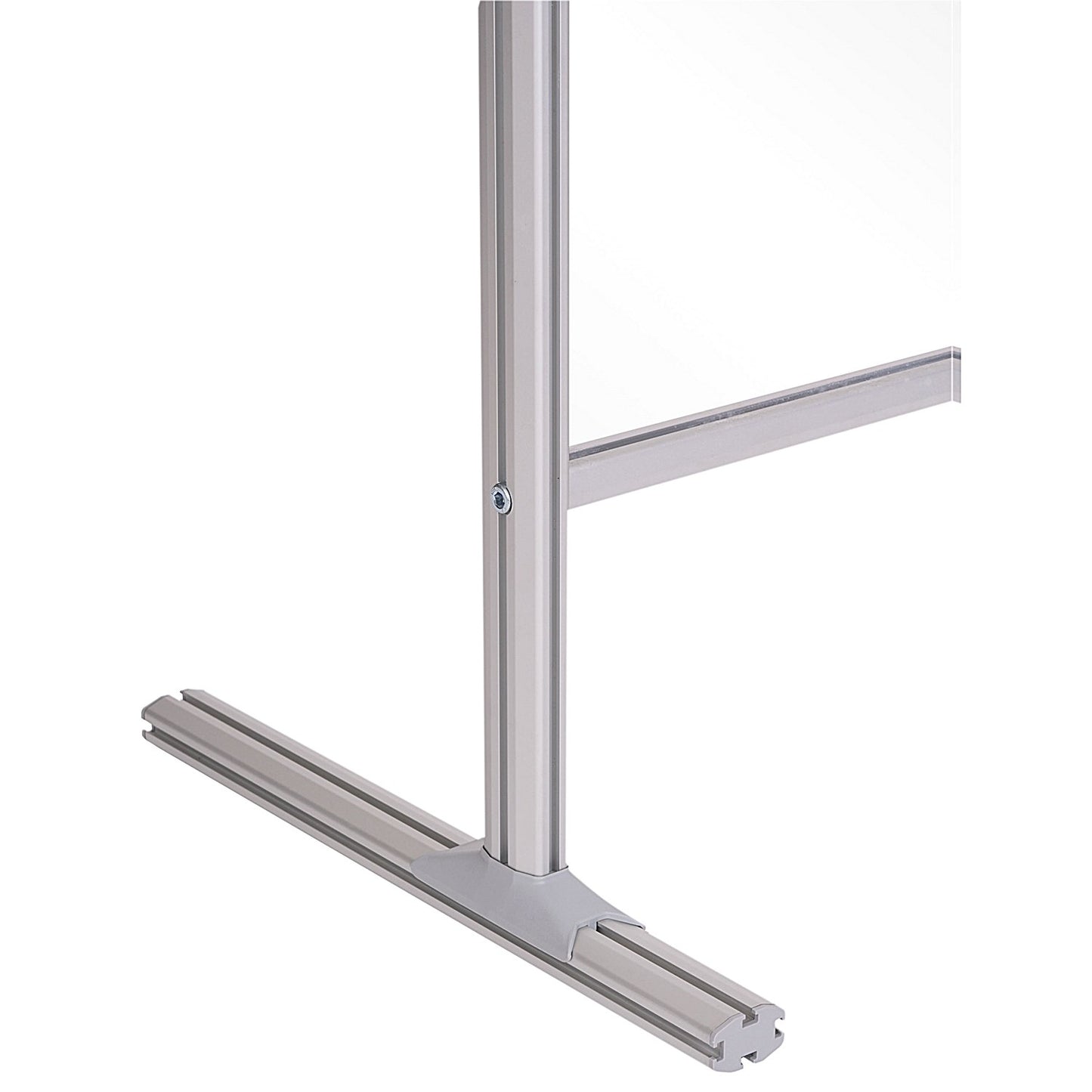 Bi-Office B Desk Glass Protection Screen, 650x850mm