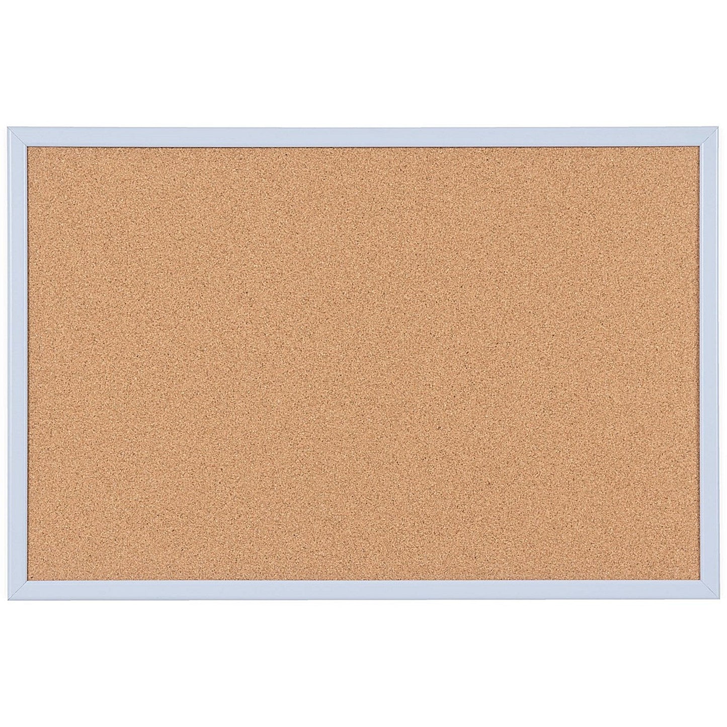 Bi-Office Pastel Cork Noticeboard, 600x400mm, Blue Wooden Frame Easy2Order : BQ01973
