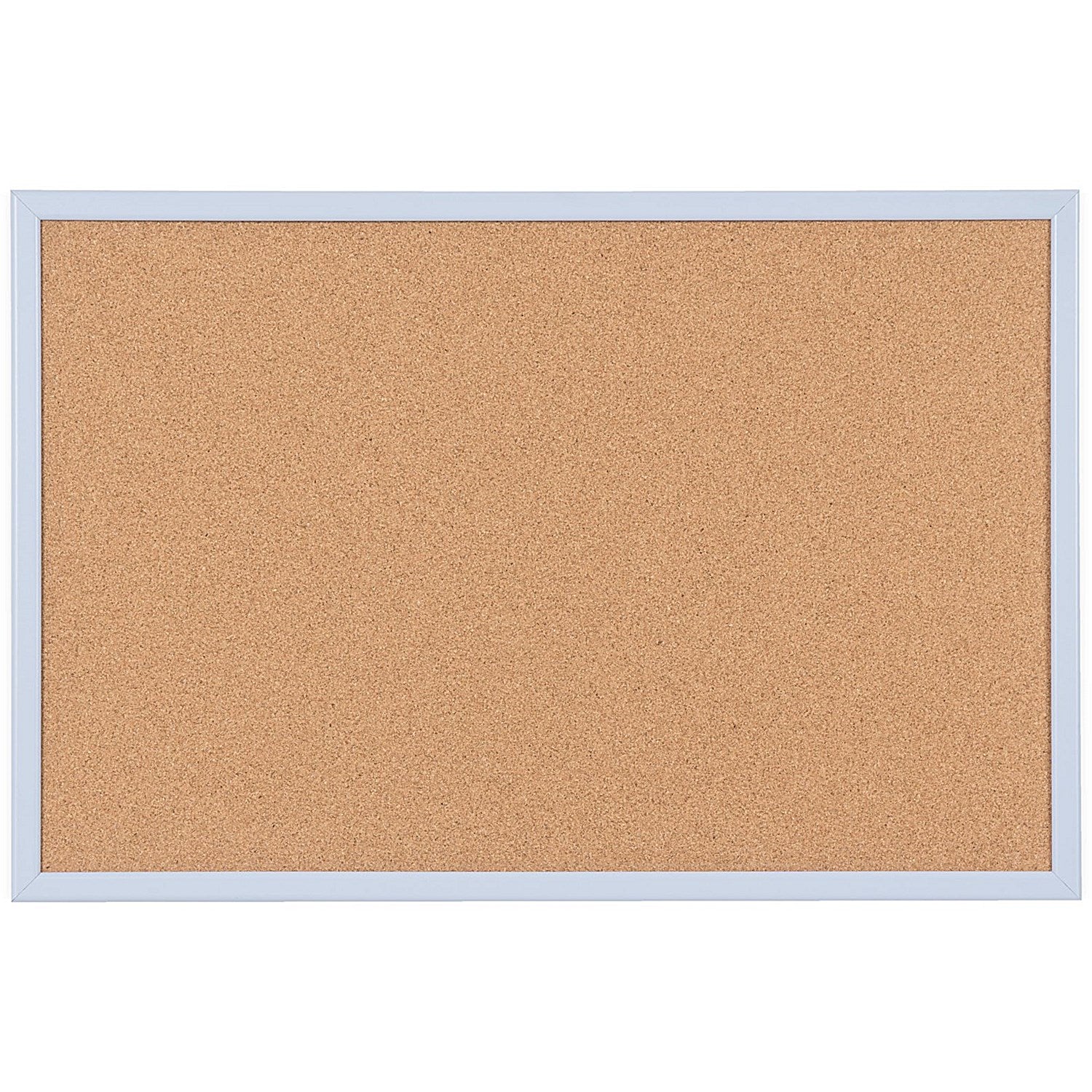 Bi-Office Pastel Cork Noticeboard, 600x400mm, Blue Wooden Frame Easy2Order : BQ01973